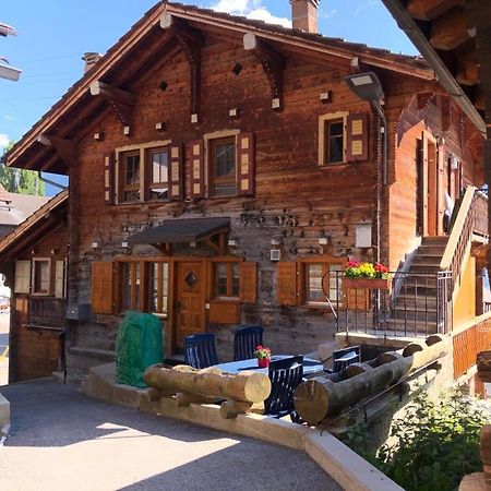 Appartement "Le Ver Luisant" A Saint-Martin, Val D'Herens, Valais Exterior foto