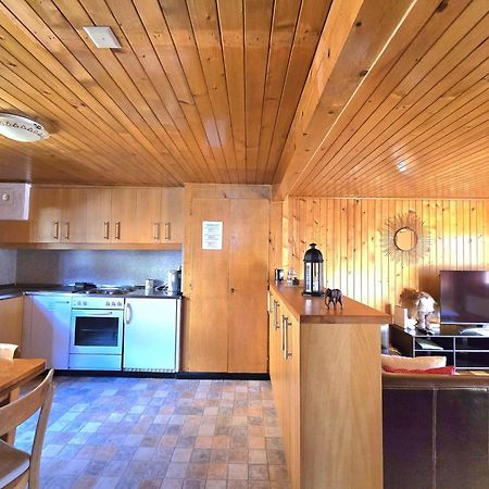 Appartement "Le Ver Luisant" A Saint-Martin, Val D'Herens, Valais Exterior foto
