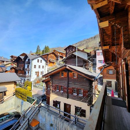 Appartement "Le Ver Luisant" A Saint-Martin, Val D'Herens, Valais Exterior foto