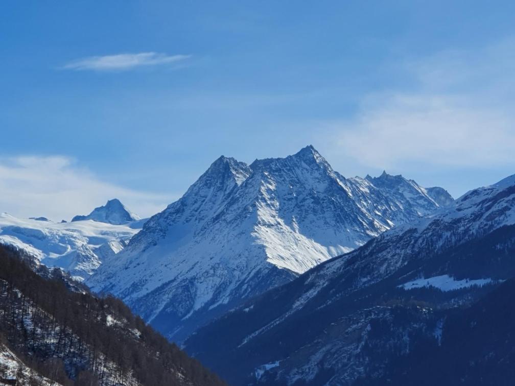 Appartement "Le Ver Luisant" A Saint-Martin, Val D'Herens, Valais Exterior foto