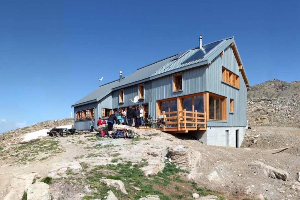 Appartement "Le Ver Luisant" A Saint-Martin, Val D'Herens, Valais Exterior foto