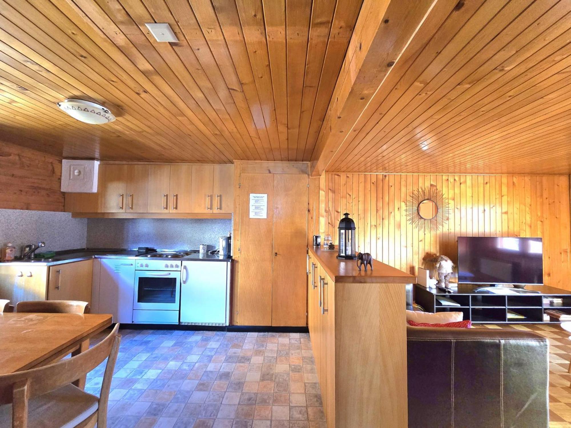 Appartement "Le Ver Luisant" A Saint-Martin, Val D'Herens, Valais Exterior foto