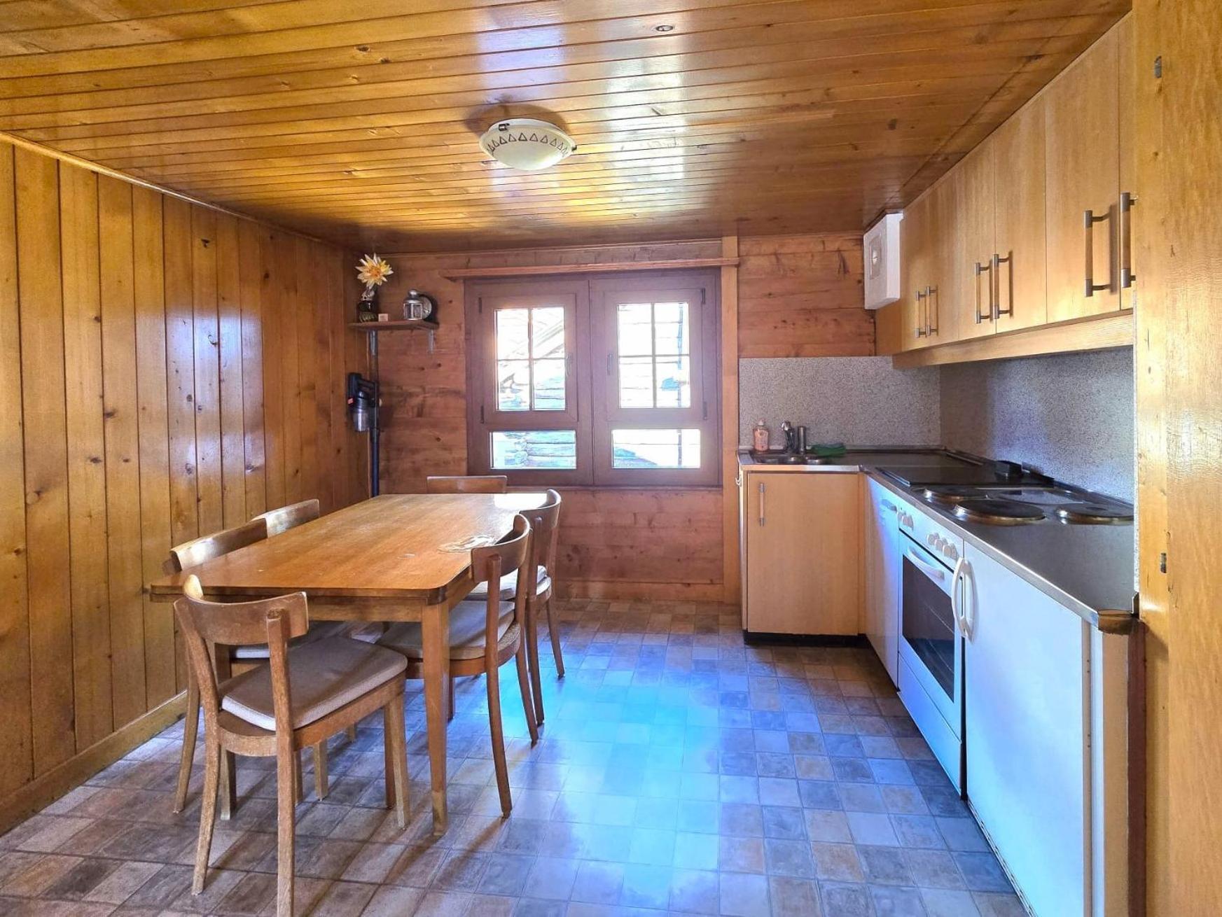Appartement "Le Ver Luisant" A Saint-Martin, Val D'Herens, Valais Exterior foto