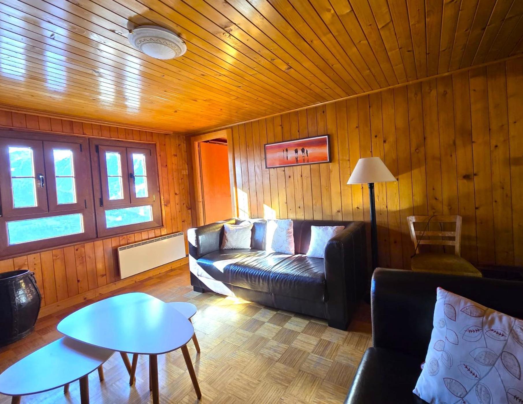 Appartement "Le Ver Luisant" A Saint-Martin, Val D'Herens, Valais Exterior foto