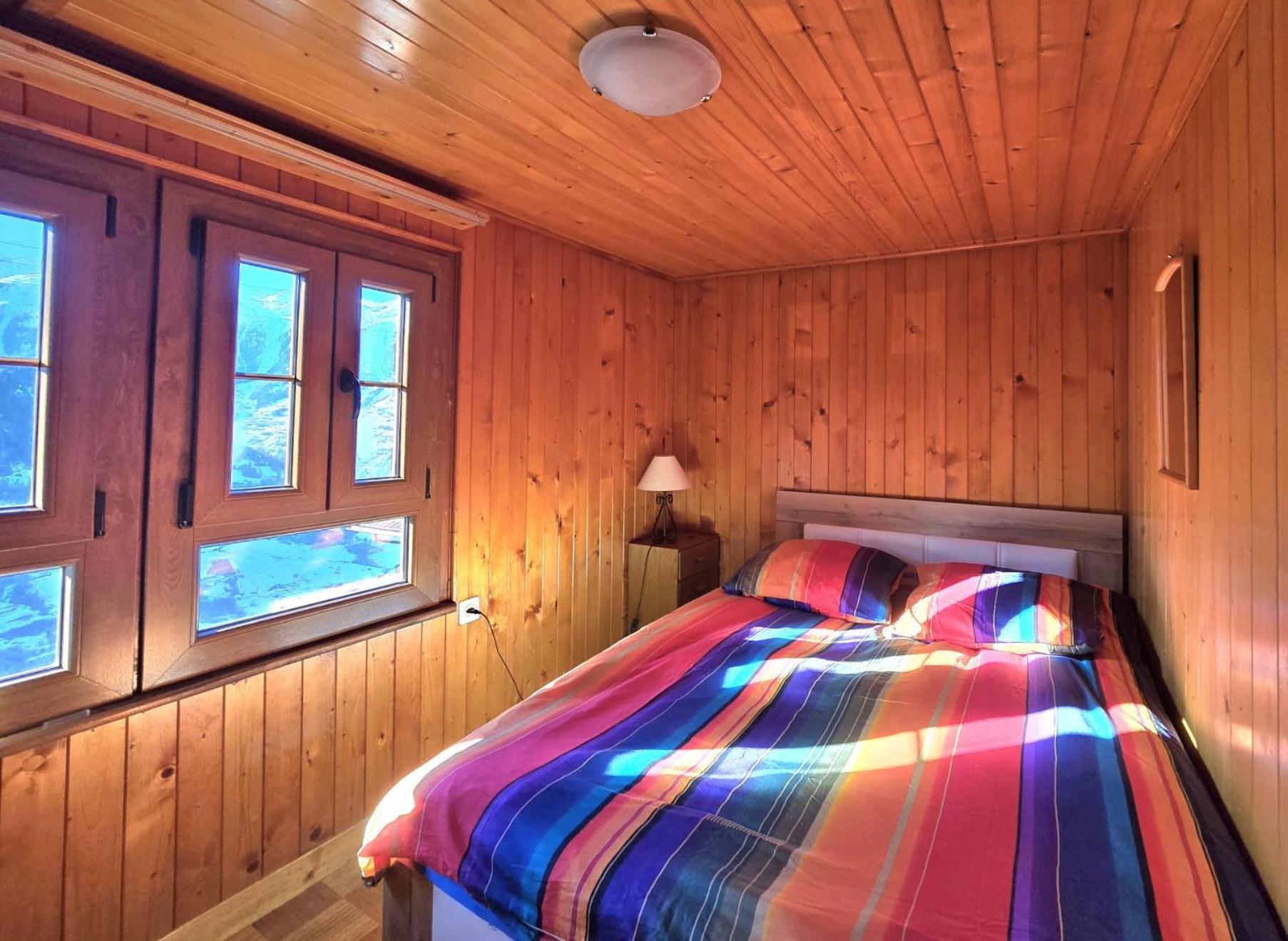 Appartement "Le Ver Luisant" A Saint-Martin, Val D'Herens, Valais Exterior foto