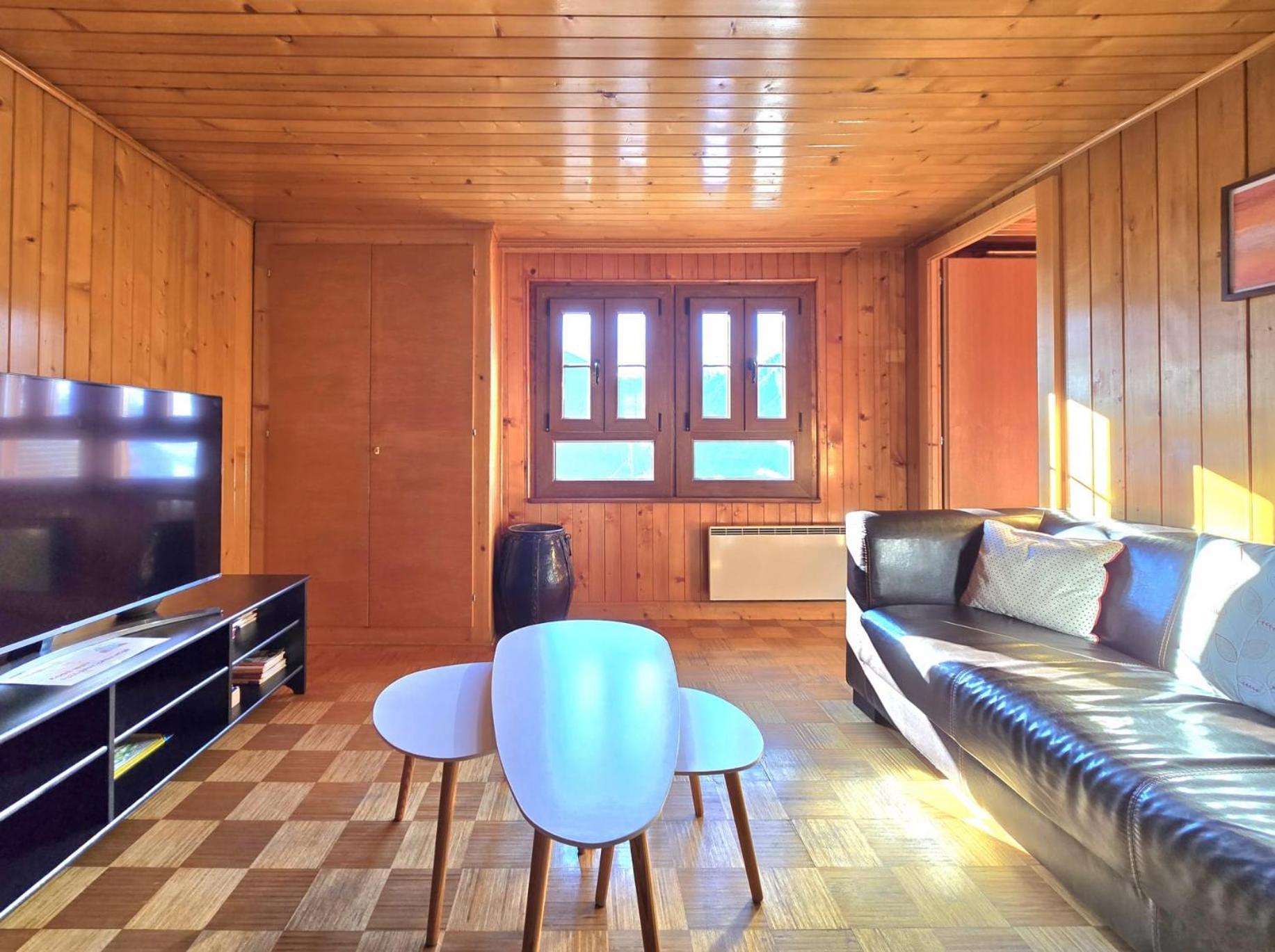 Appartement "Le Ver Luisant" A Saint-Martin, Val D'Herens, Valais Exterior foto
